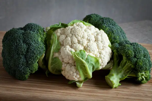 Foods to Avoid After Thyroid Surgery - Broccoli and Cauliflower