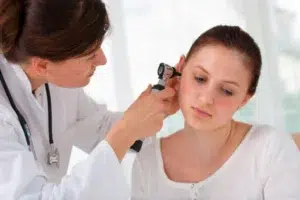middle ear infection