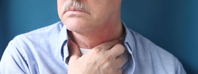 Risk factors and signs of throat cancer