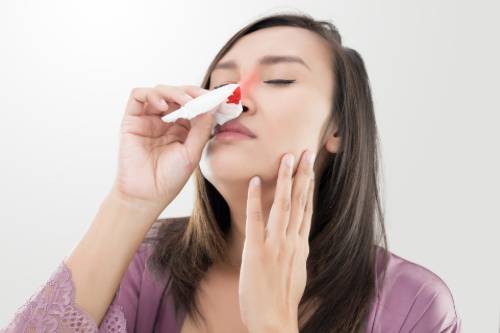 How Excessive Stress May Cause Nosebleeds For Patients