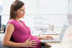 Pregnant woman