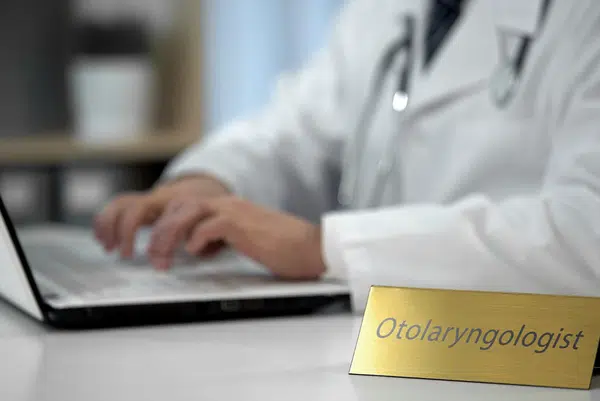 larger otolaryngologist