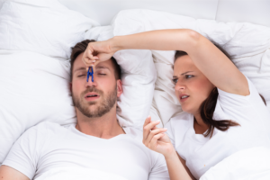snoring