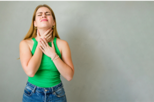 Sore throat