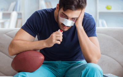 ENT Care for Athletes in Encino: Managing Nasal Fractures and Sinus Injuries