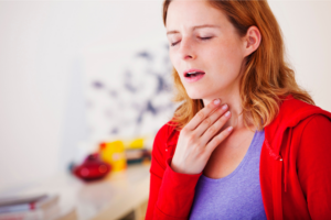 Woman losing her voice in West Hills and Encino - CV ENT